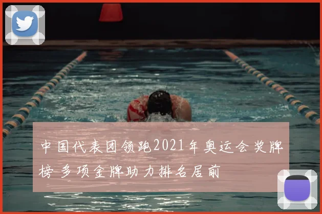 中国代表团领跑2021年奥运会奖牌榜 多项金牌助力排名居前
