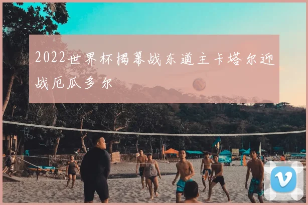 2022世界杯揭幕战东道主卡塔尔迎战厄瓜多尔